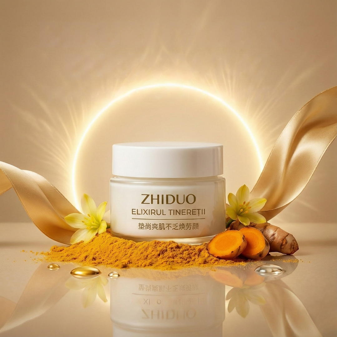 Elixirul Tinereții de Aur, Cremă Antirid